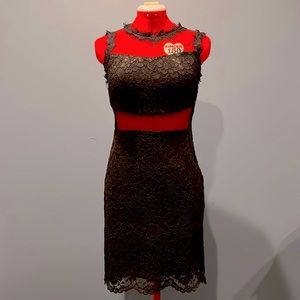 Little Black Lace Dress